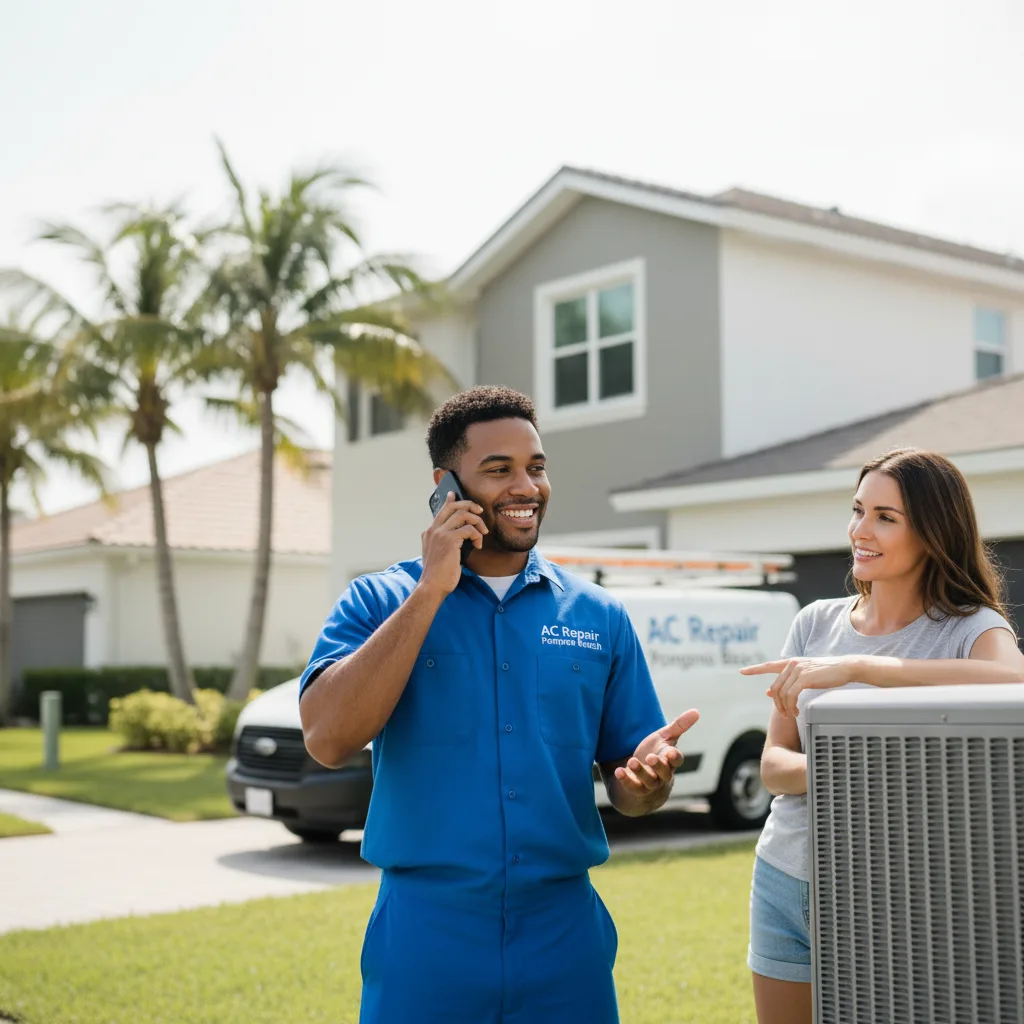 AC Repair Pompano Beach customer support in Shippensburg