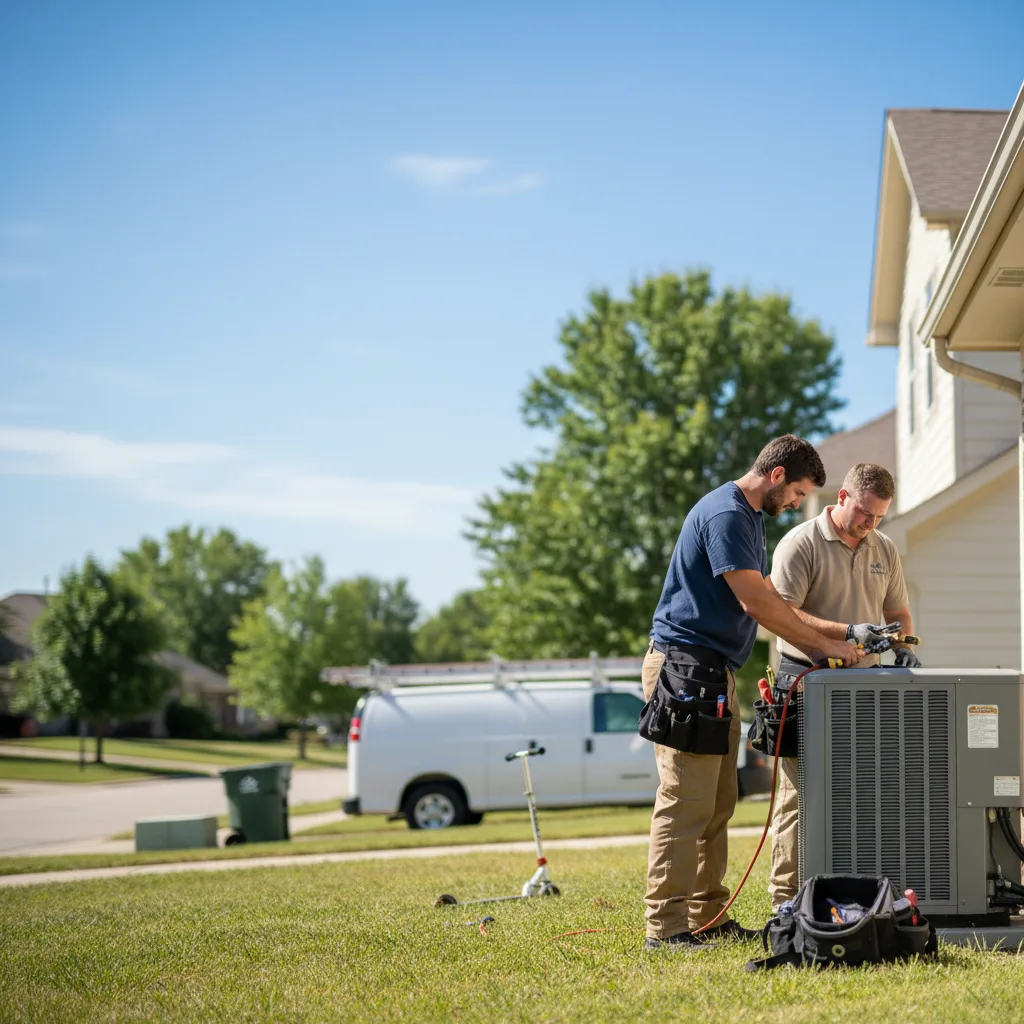 AC Repair in Shippensburg